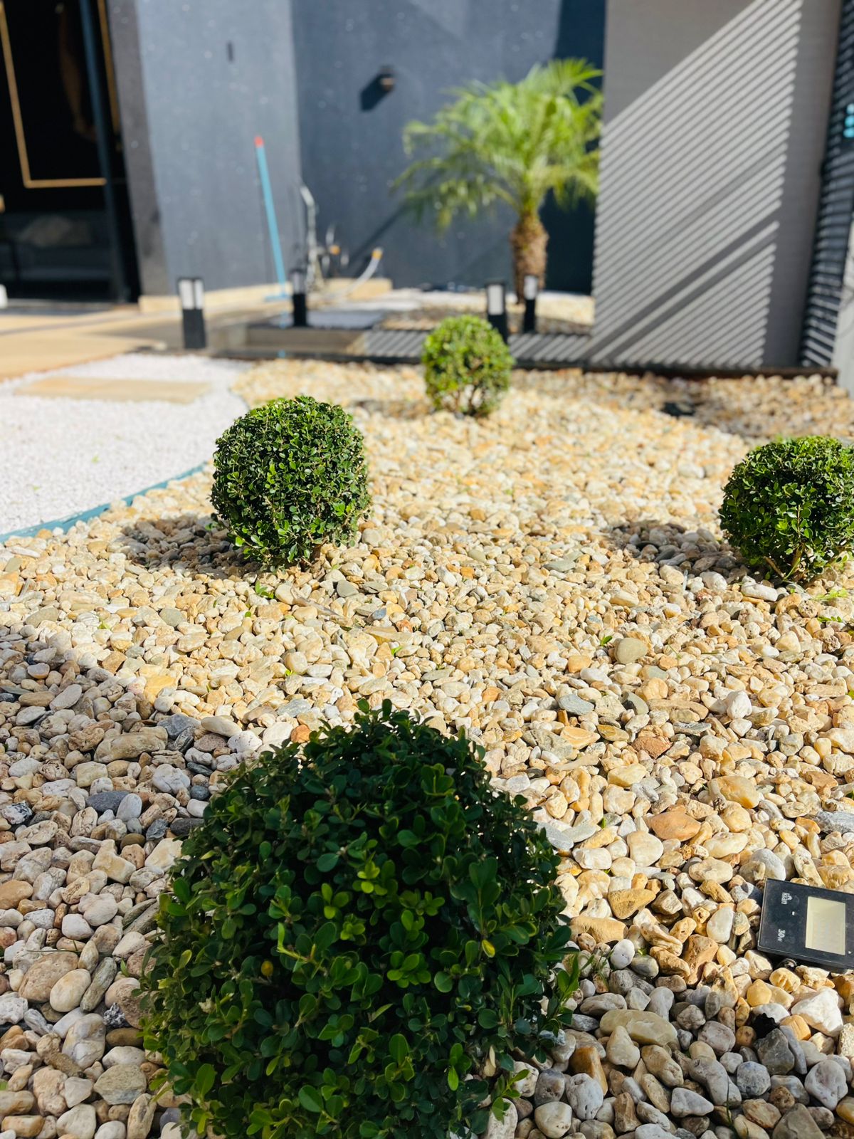 Implantação de Jardim